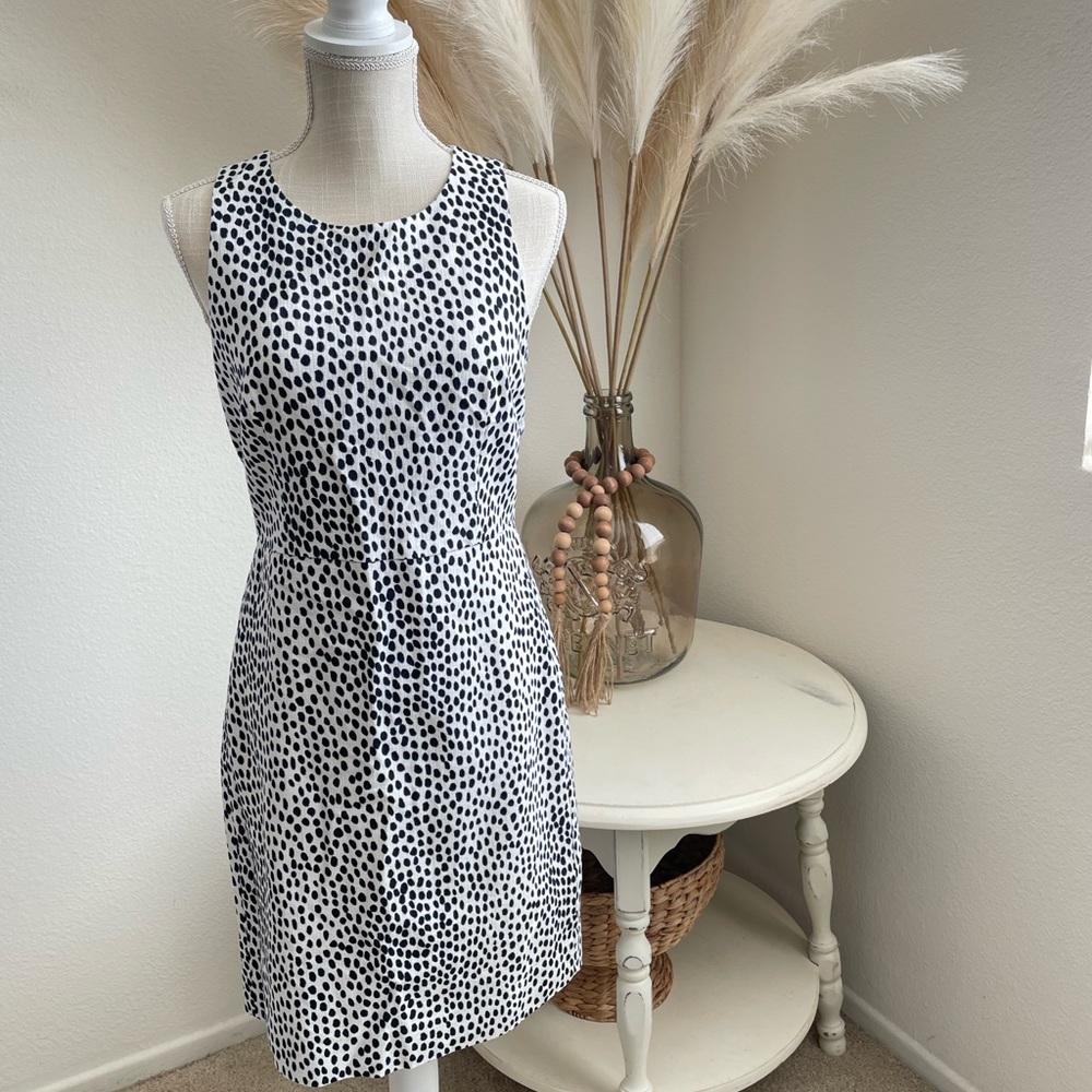 J Crew Factory Sleeveless Mini Dress